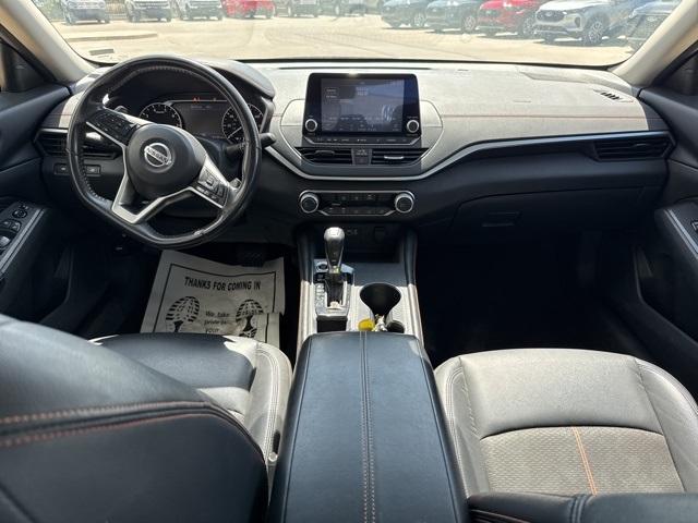 2022 Nissan Altima Vehicle Photo in Winslow, AZ 86047-2439