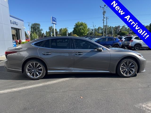 2022 Lexus LS 500 Vehicle Photo in Puyallup, WA 98371