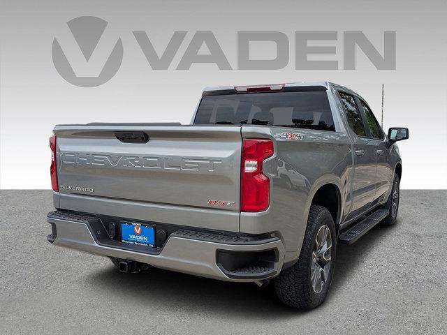2025 Chevrolet Silverado 1500 Vehicle Photo in BRUNSWICK, GA 31525-1881