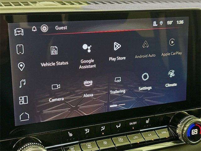 2025 GMC Canyon Vehicle Photo in PUYALLUP, WA 98371-4149