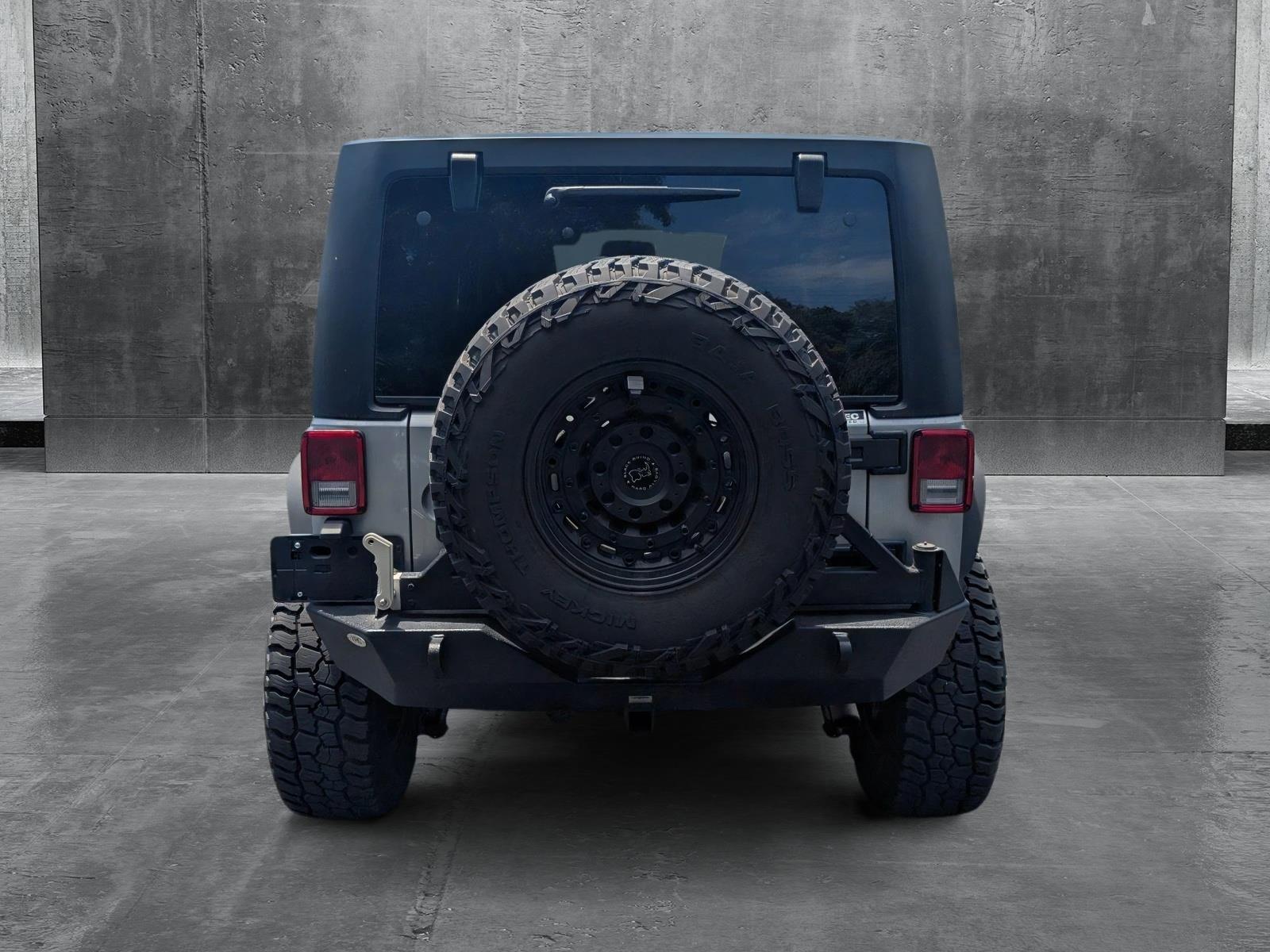 2017 Jeep Wrangler Unlimited Vehicle Photo in Panama City, FL 32401