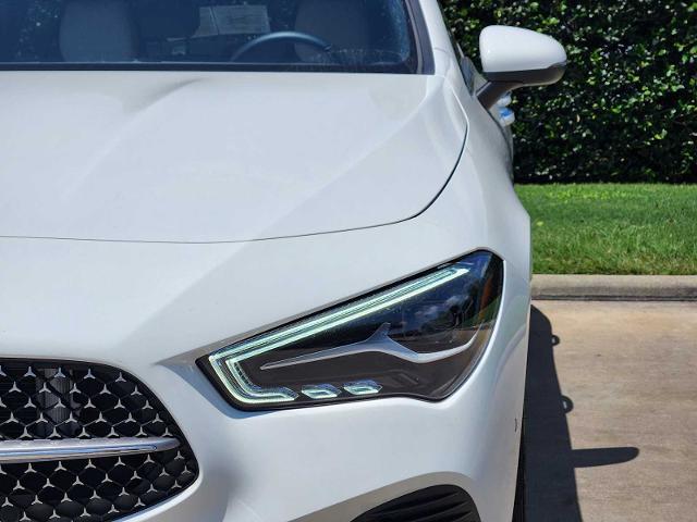 2025 Mercedes-Benz CLA Vehicle Photo in HOUSTON, TX 77079