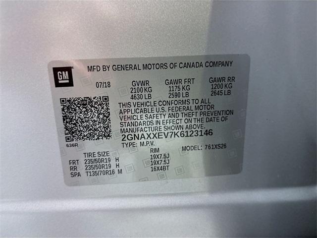 2019 Chevrolet Equinox Vehicle Photo in Puyallup, WA 98371