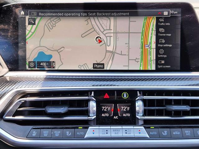 2022 BMW X6 M Vehicle Photo in PLANO, TX 75024