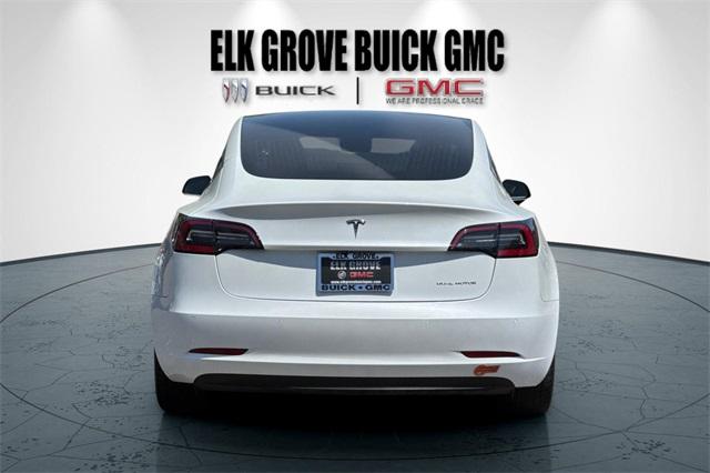 2020 Tesla Model 3 Vehicle Photo in ELK GROVE, CA 95757-8703