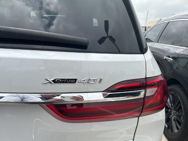 2022 BMW X7 xDrive40i Vehicle Photo in San Antonio, TX 78230