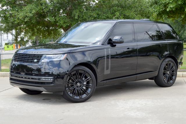 2025 Range Rover Vehicle Photo in Houston, TX 77090