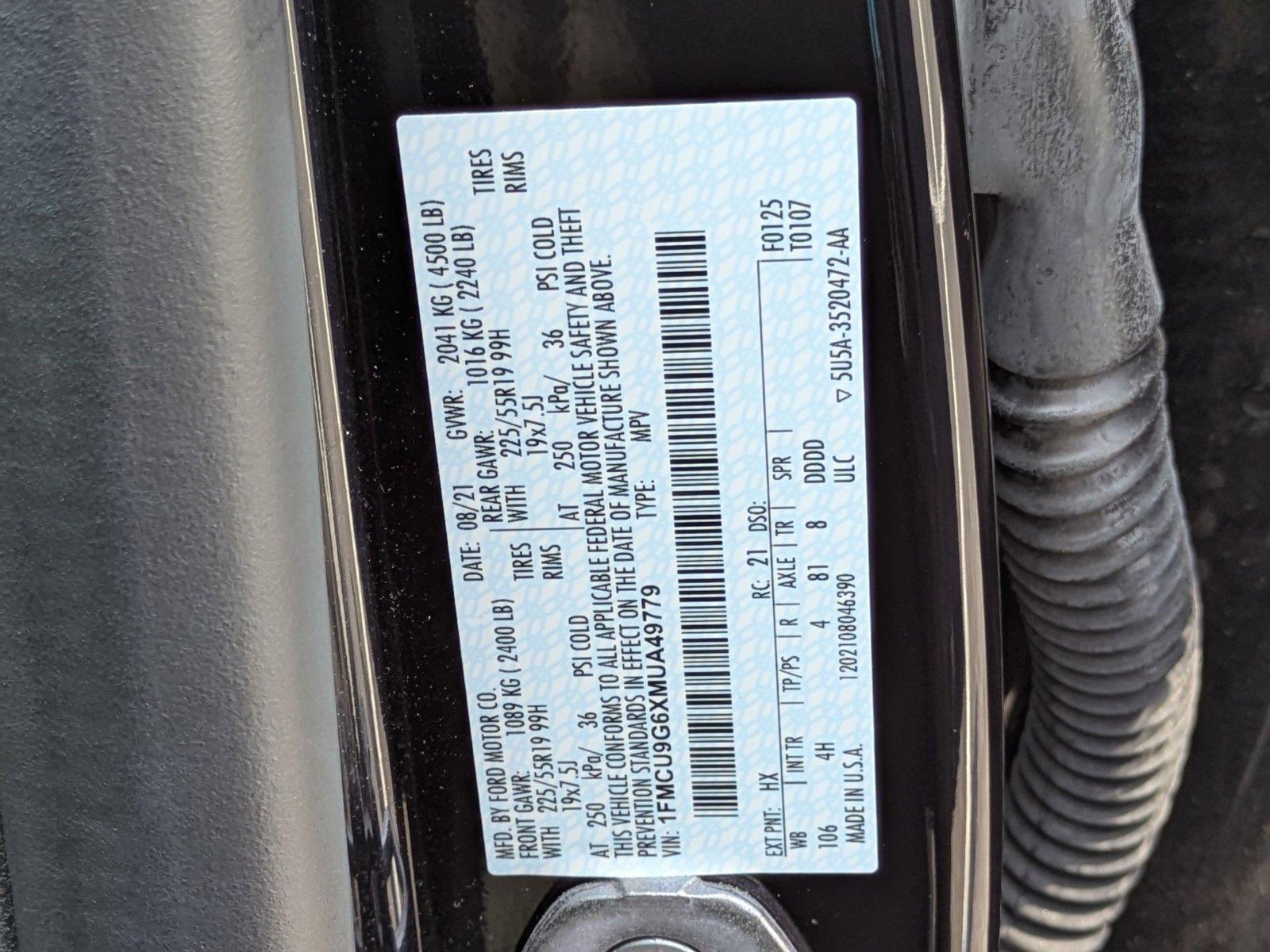 2021 Ford Escape Vehicle Photo in Clearwater, FL 33761