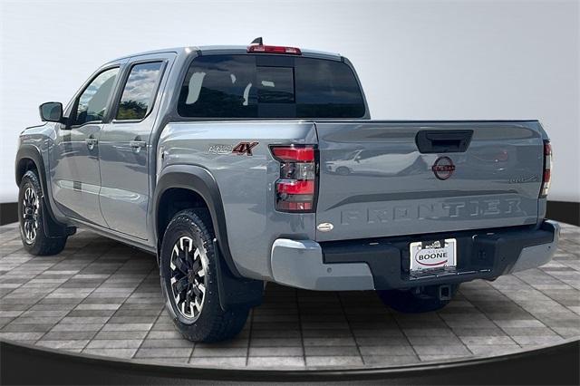 Certified 2023 Nissan Frontier PRO-4X with VIN 1N6ED1EK5PN624753 for sale in Boone, NC