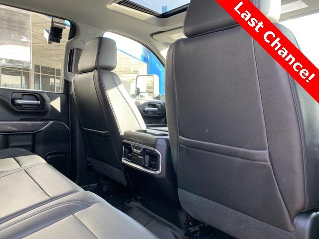 2021 Chevrolet Silverado 2500 HD Vehicle Photo in POST FALLS, ID 83854-5365