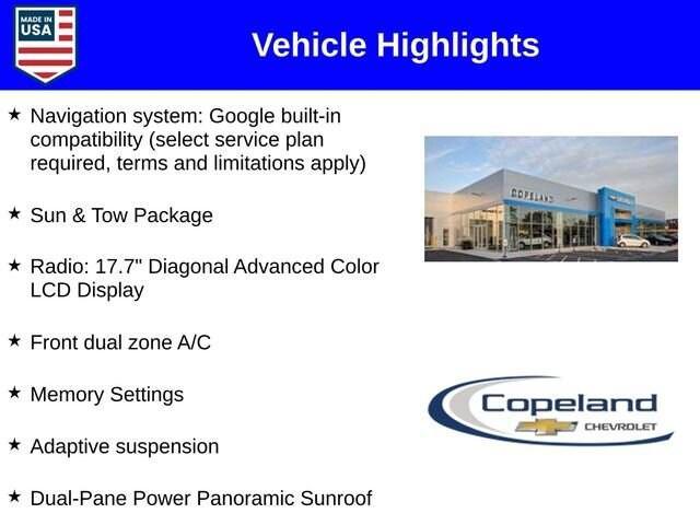 2025 Chevrolet Suburban Vehicle Photo in BROCKTON, MA 02301-7113