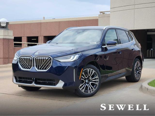2025 BMW X3 30 xDrive Vehicle Photo in PLANO, TX 75024
