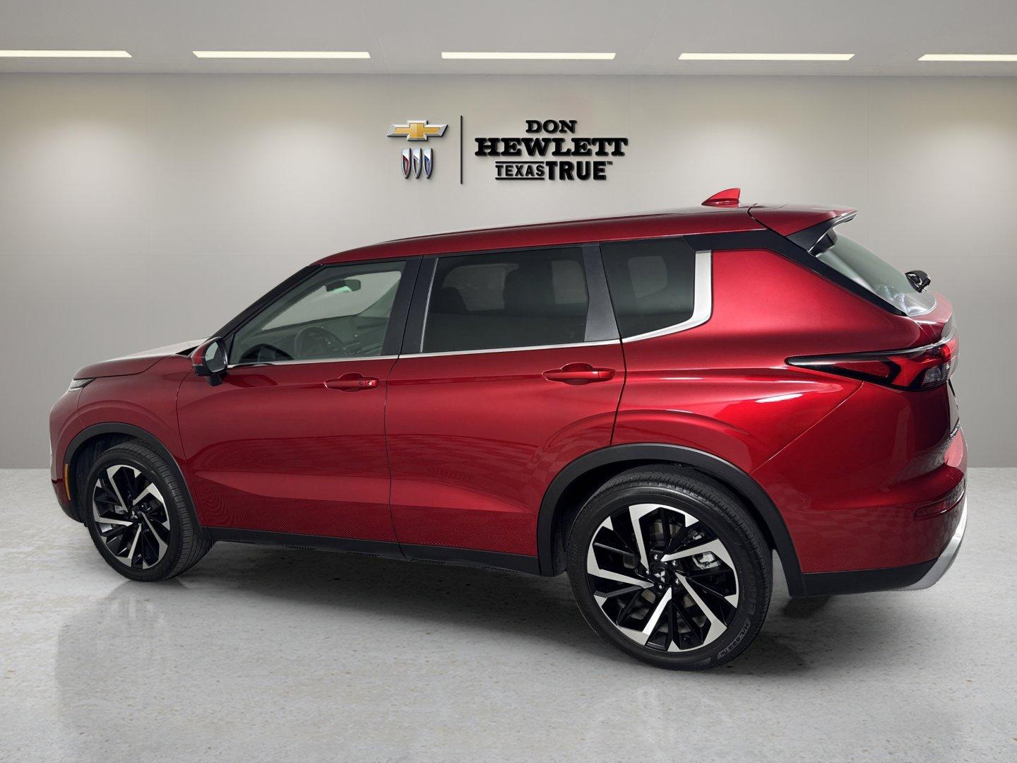 2022 Mitsubishi Outlander Vehicle Photo in GEORGETOWN, TX 78626-7508
