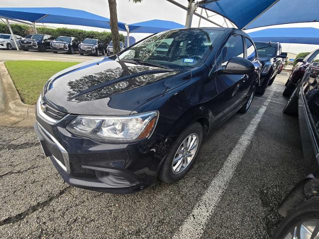2020 Chevrolet Sonic Vehicle Photo in DENTON, TX 76210-9321