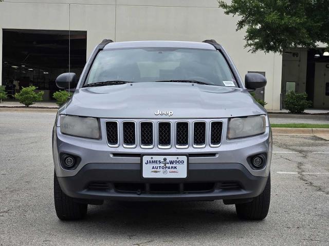 2014 Jeep Compass Vehicle Photo in DENTON, TX 76210-9321
