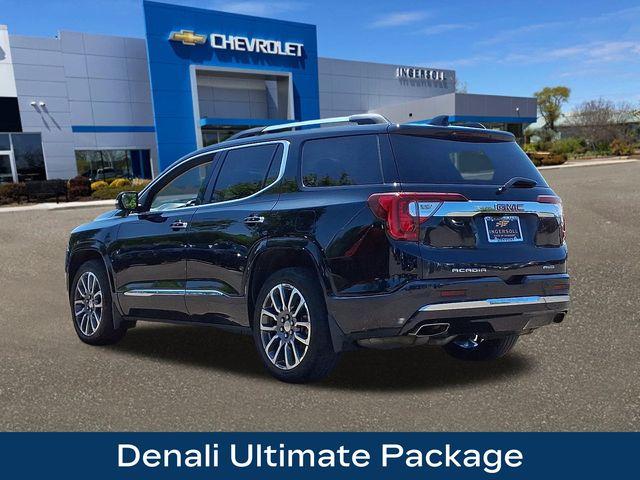 2021 GMC Acadia Vehicle Photo in DANBURY, CT 06810-5034