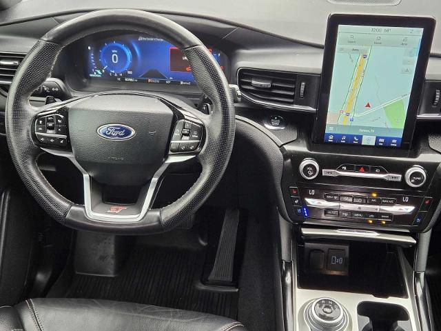 2021 Ford Explorer Vehicle Photo in DENTON, TX 76210-9321