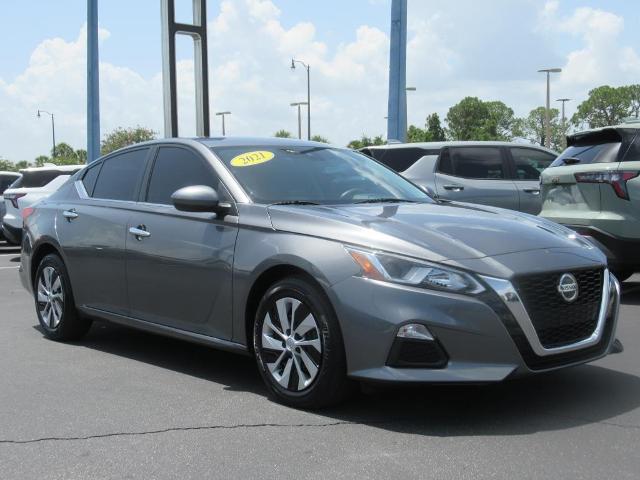2021 Nissan Altima Vehicle Photo in LEESBURG, FL 34788-4022