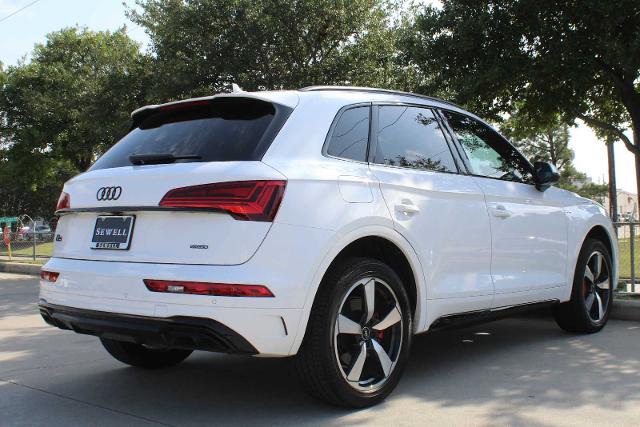 2024 Audi Q5 Vehicle Photo in HOUSTON, TX 77090