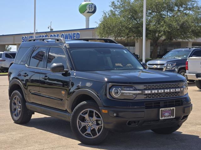 2022 Ford Bronco Sport Vehicle Photo in Weatherford, TX 76087