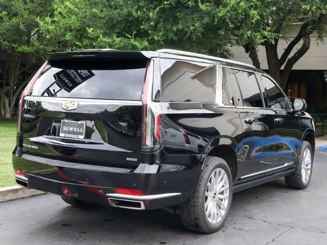 2021 Cadillac Escalade ESV Vehicle Photo in Dallas, TX 75209
