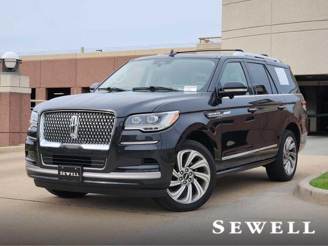 2022 Lincoln Navigator Vehicle Photo in PLANO, TX 75024