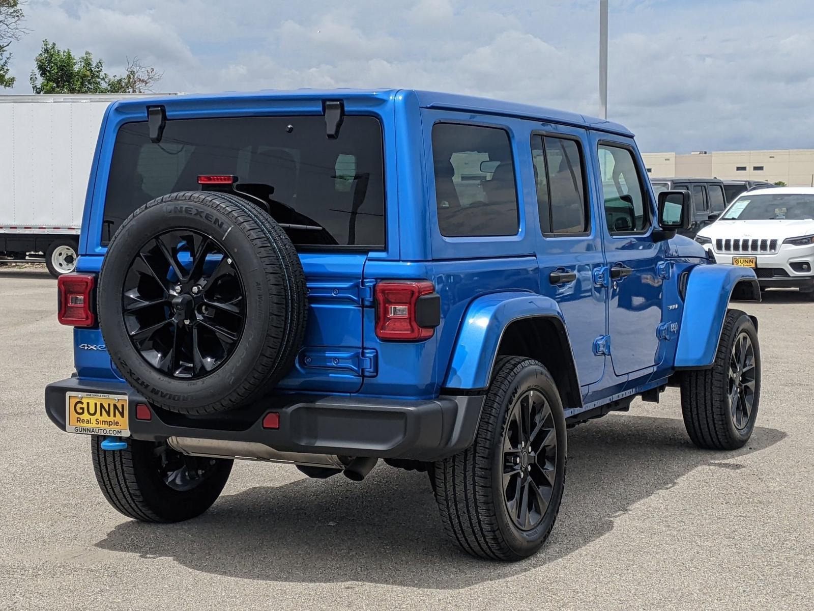 2024 Jeep Wrangler 4xe Vehicle Photo in Seguin, TX 78155