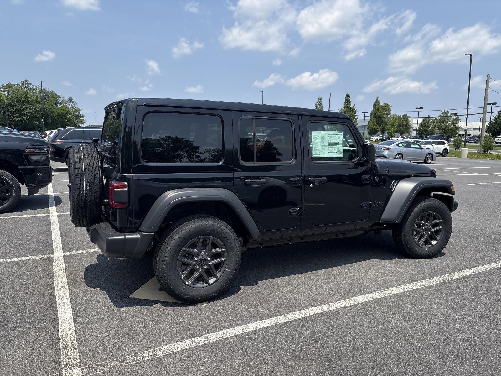 2025 Jeep Wrangler Vehicle Photo in Mechanicsburg, PA 17050-1707