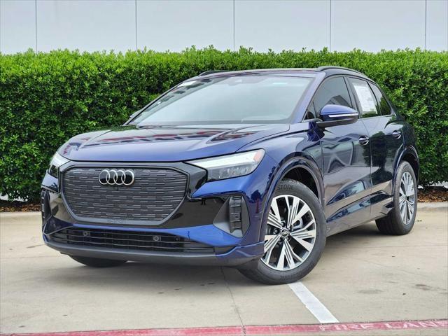2025 Audi Q4 e-tron Vehicle Photo in MCKINNEY, TX 75070