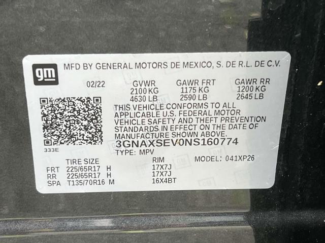 2022 Chevrolet Equinox Vehicle Photo in Roslyn, NY 11576