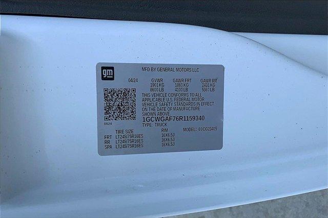 2024 Chevrolet Express Cargo Van Vehicle Photo in TOPEKA, KS 66609-0000