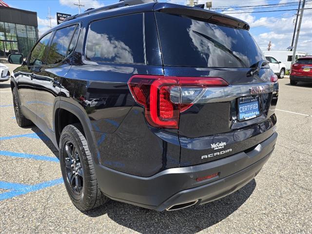 2022 GMC Acadia Vehicle Photo in LITTLE FALLS, NJ 07424-1717