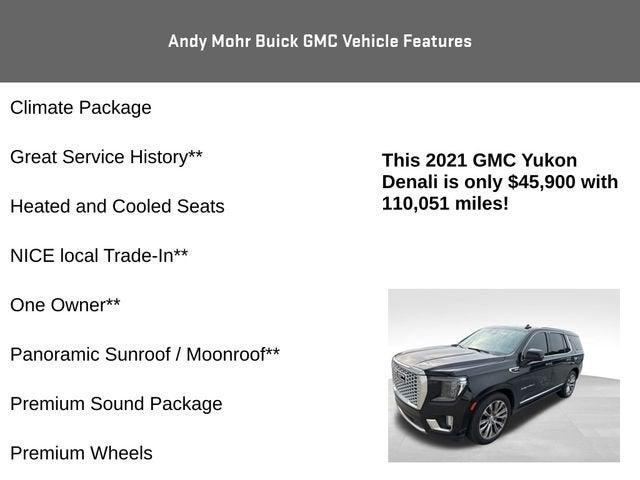 2021 GMC Yukon Vehicle Photo in Fishers, IN 46038