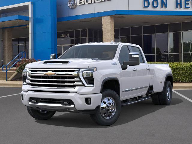 2025 Chevrolet Silverado 3500 HD Vehicle Photo in GEORGETOWN, TX 78626-7508