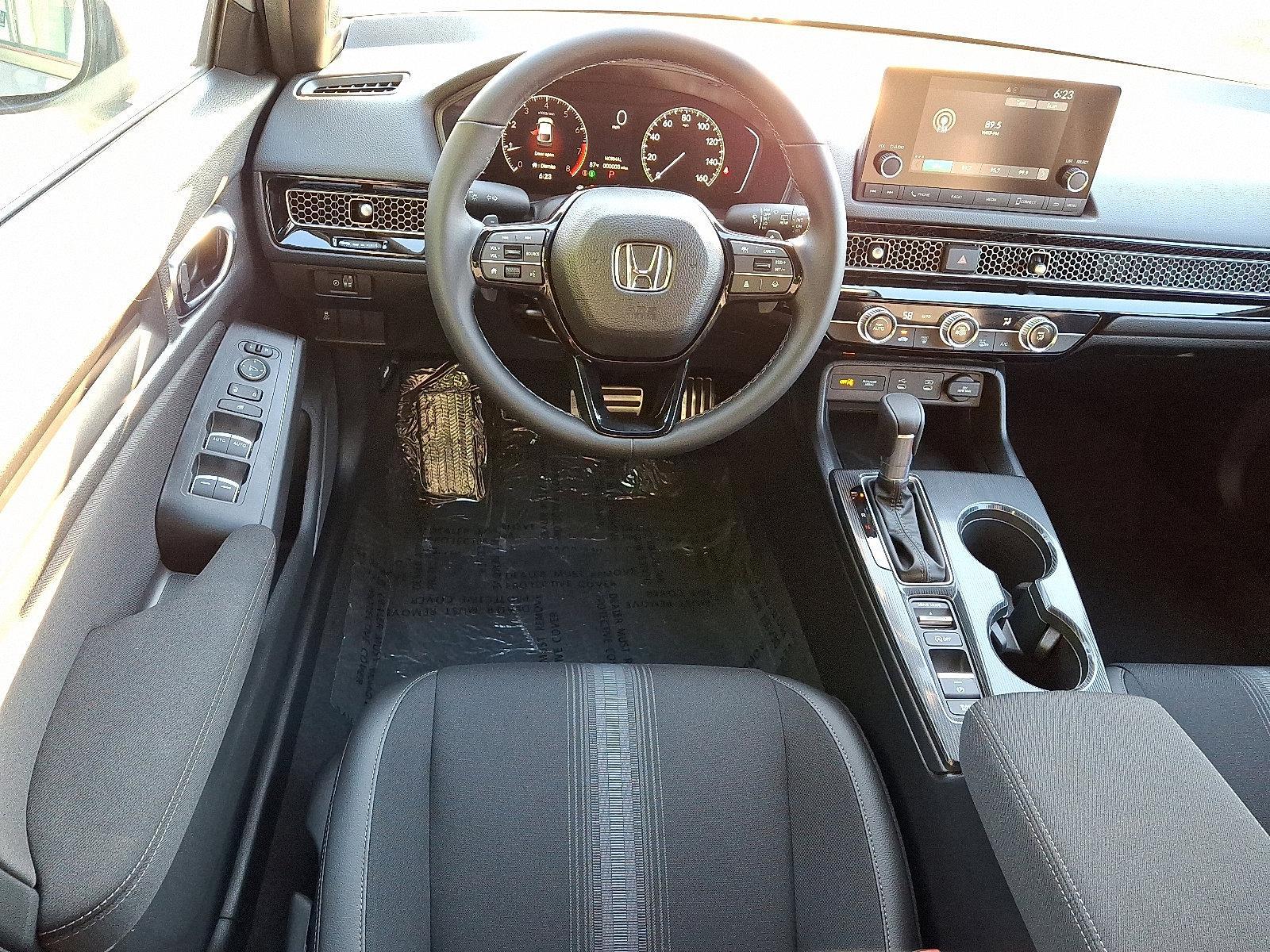 2025 Honda Civic Hatchback Vehicle Photo in Harrisburg, PA 17111