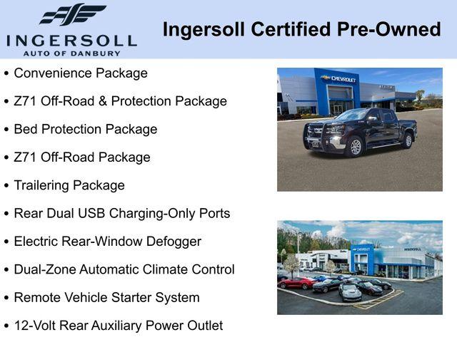 2021 Chevrolet Silverado 1500 Vehicle Photo in DANBURY, CT 06810-5034