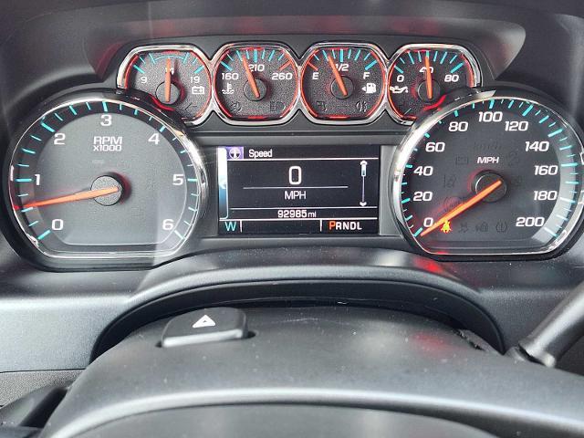 2017 Chevrolet Silverado 1500 Vehicle Photo in DENTON, TX 76210-9321