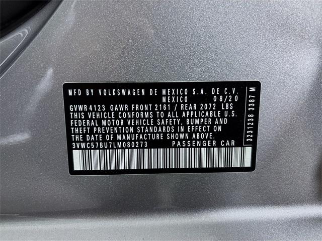 2020 Volkswagen Jetta Vehicle Photo in Puyallup, WA 98371