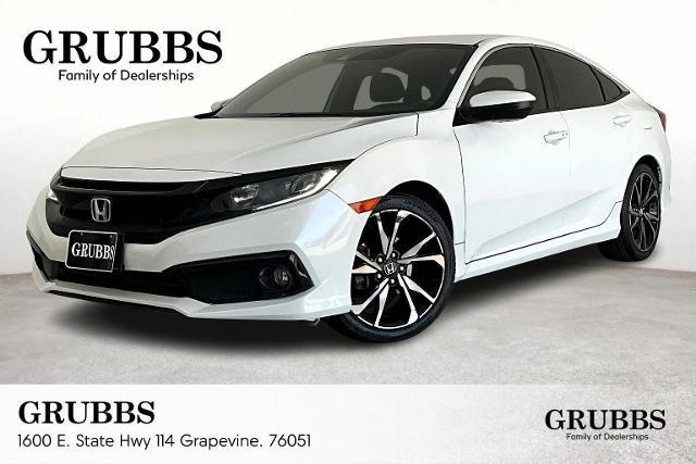 2021 Honda Civic Sedan Vehicle Photo in San Antonio, TX 78230