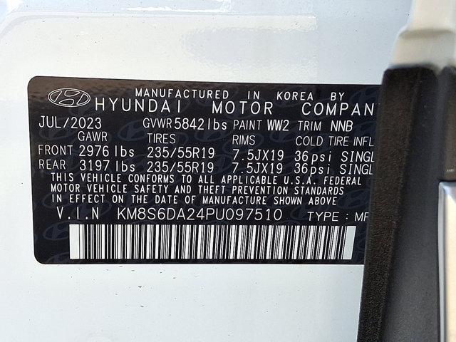 2023 Hyundai SANTA FE Plug-In Hybrid Vehicle Photo in Philadelphia, PA 19116