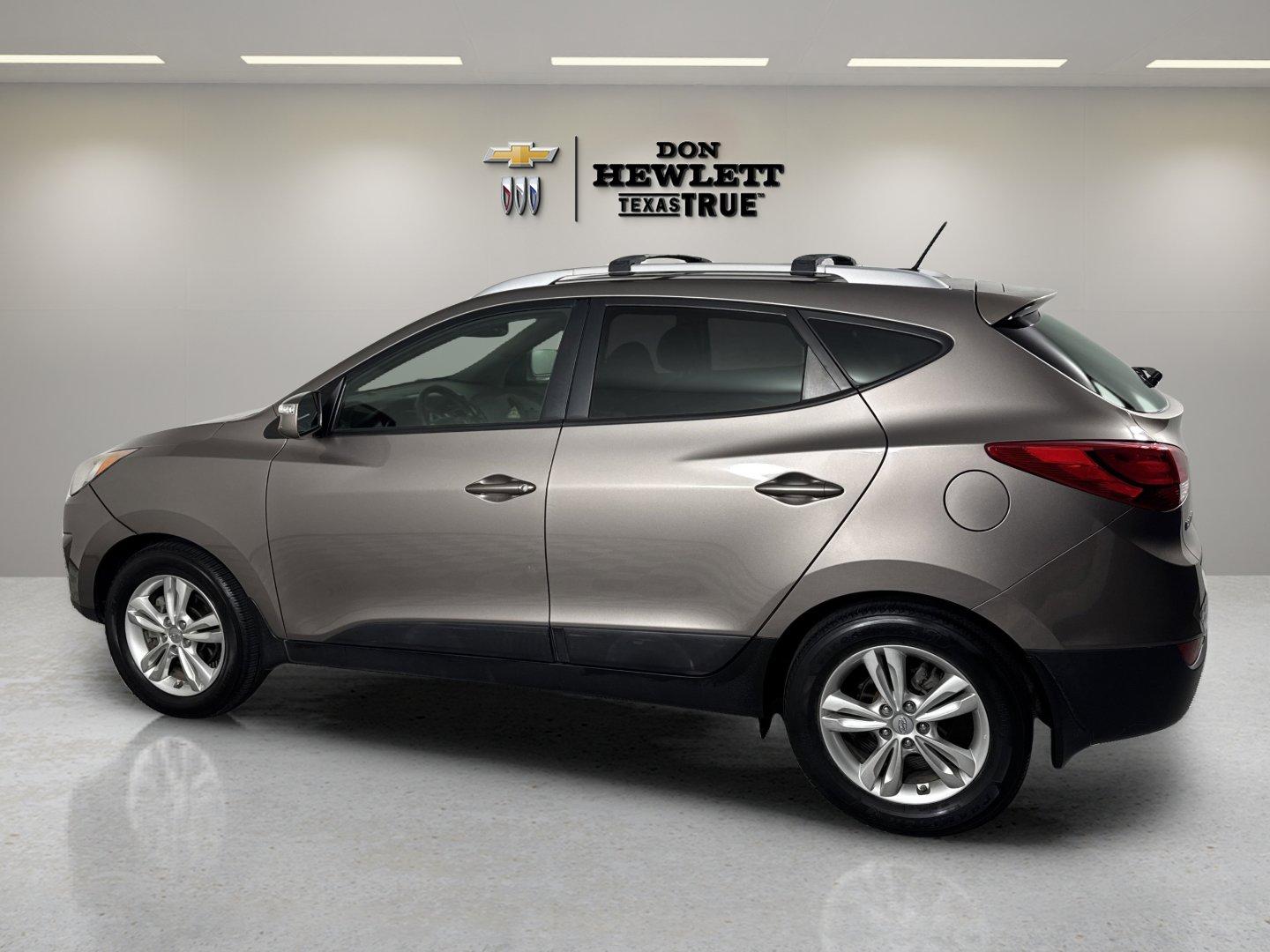 2012 Hyundai Tucson Vehicle Photo in GEORGETOWN, TX 78626-7508