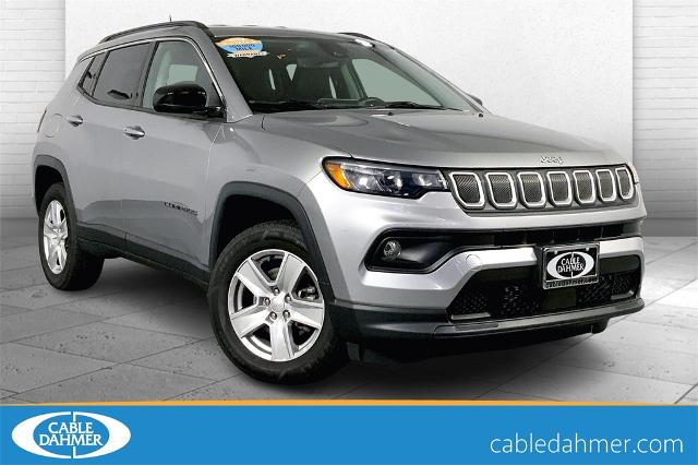 2022 Jeep Compass Vehicle Photo in Lees Summit, MO 64086