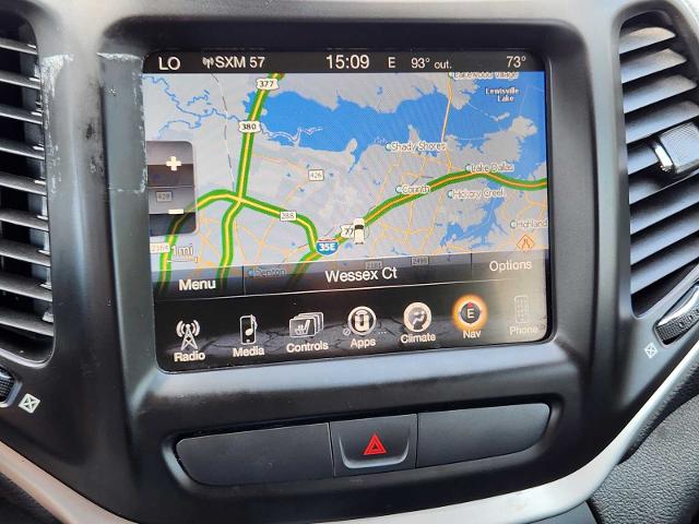 2016 Jeep Cherokee Vehicle Photo in DENTON, TX 76210-9321