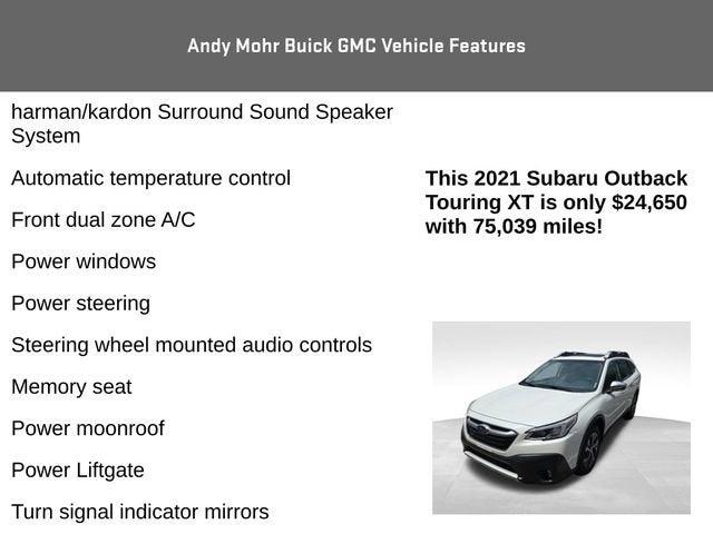 2021 Subaru Outback Vehicle Photo in Fishers, IN 46038