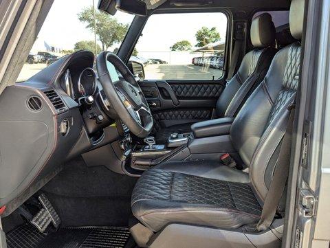 2017 Mercedes-Benz G-Class Vehicle Photo in San Antonio, TX 78230
