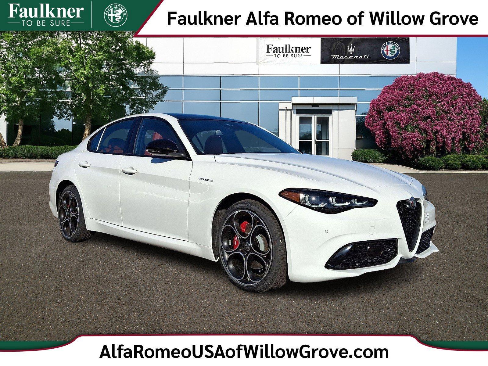 2025 Alfa Romeo Giulia Vehicle Photo in Willow Grove, PA 19090