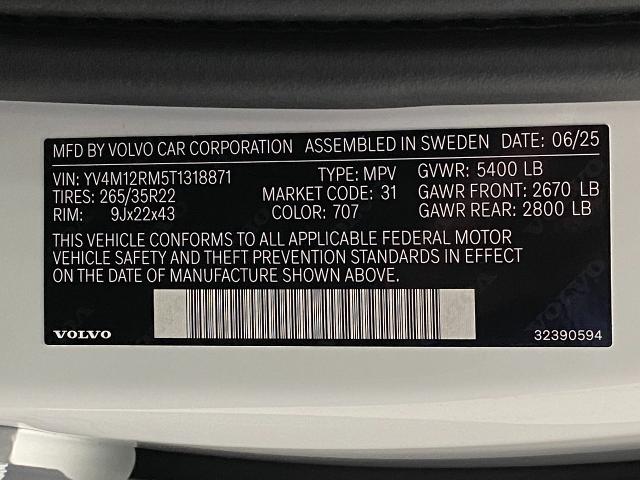 2026 Volvo XC60 Vehicle Photo in Appleton, WI 54913