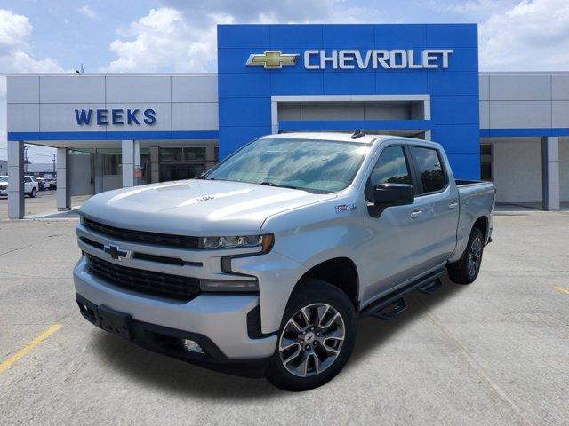 2020 Chevrolet Silverado 1500 Vehicle Photo in WEST FRANKFORT, IL 62896-4173