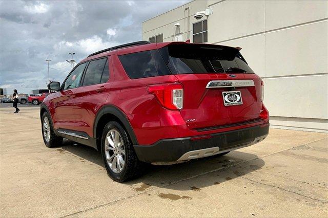 2020 Ford Explorer Vehicle Photo in TOPEKA, KS 66609-0000