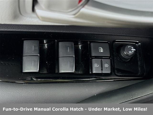 2022 Toyota Corolla Hatchback Vehicle Photo in EVERETT, WA 98203-5662
